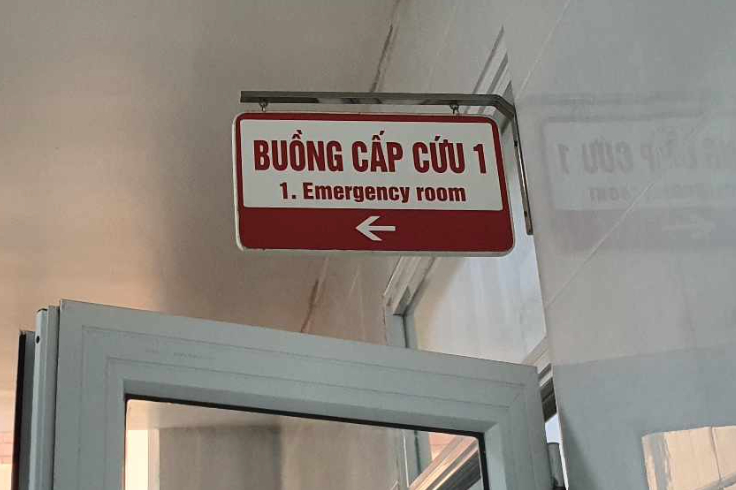 Đi cấp cứu khi đang xem pháo hoa đêm Trung thu