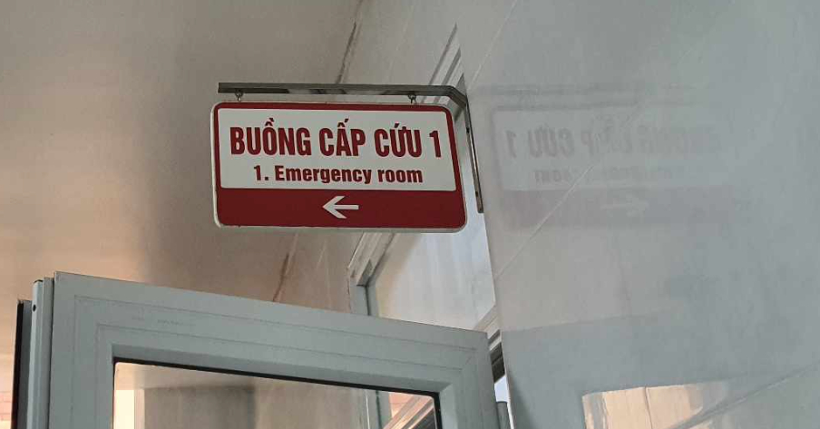 Đi cấp cứu khi đang xem pháo hoa đêm Trung thu