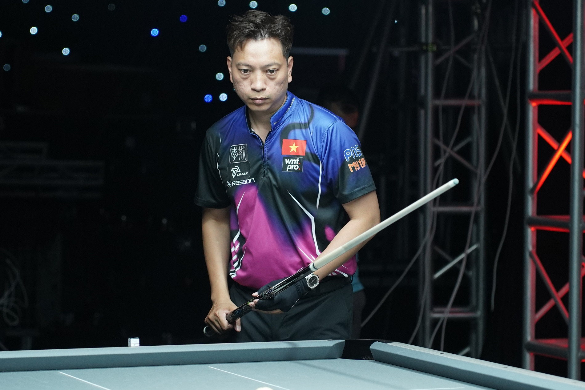 Dương Quốc Hoàng và dàn sao dự giải Hà Nội Open Pool Championship 2025