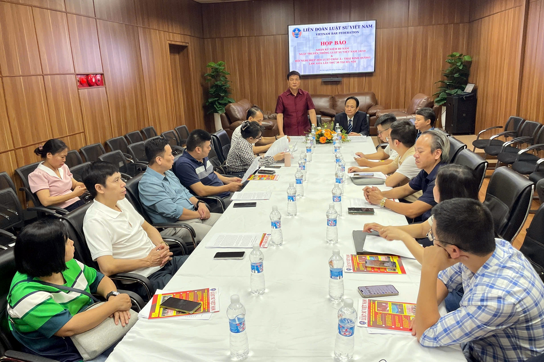 Gần 600 đại biểu tham dự hội nghị thường niên lần thứ 38 LAWASIA