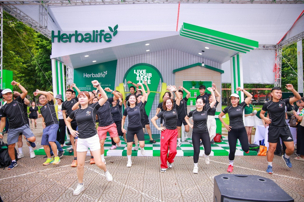 Herbalife Việt Nam đồng hành cùng ‘Ngày Dinh dưỡng cộng đồng Việt Nam’
