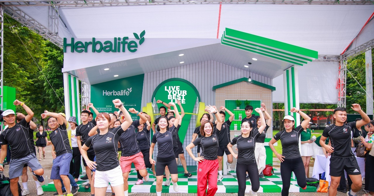 Herbalife Việt Nam đồng hành cùng ‘Ngày Dinh dưỡng cộng đồng Việt Nam’