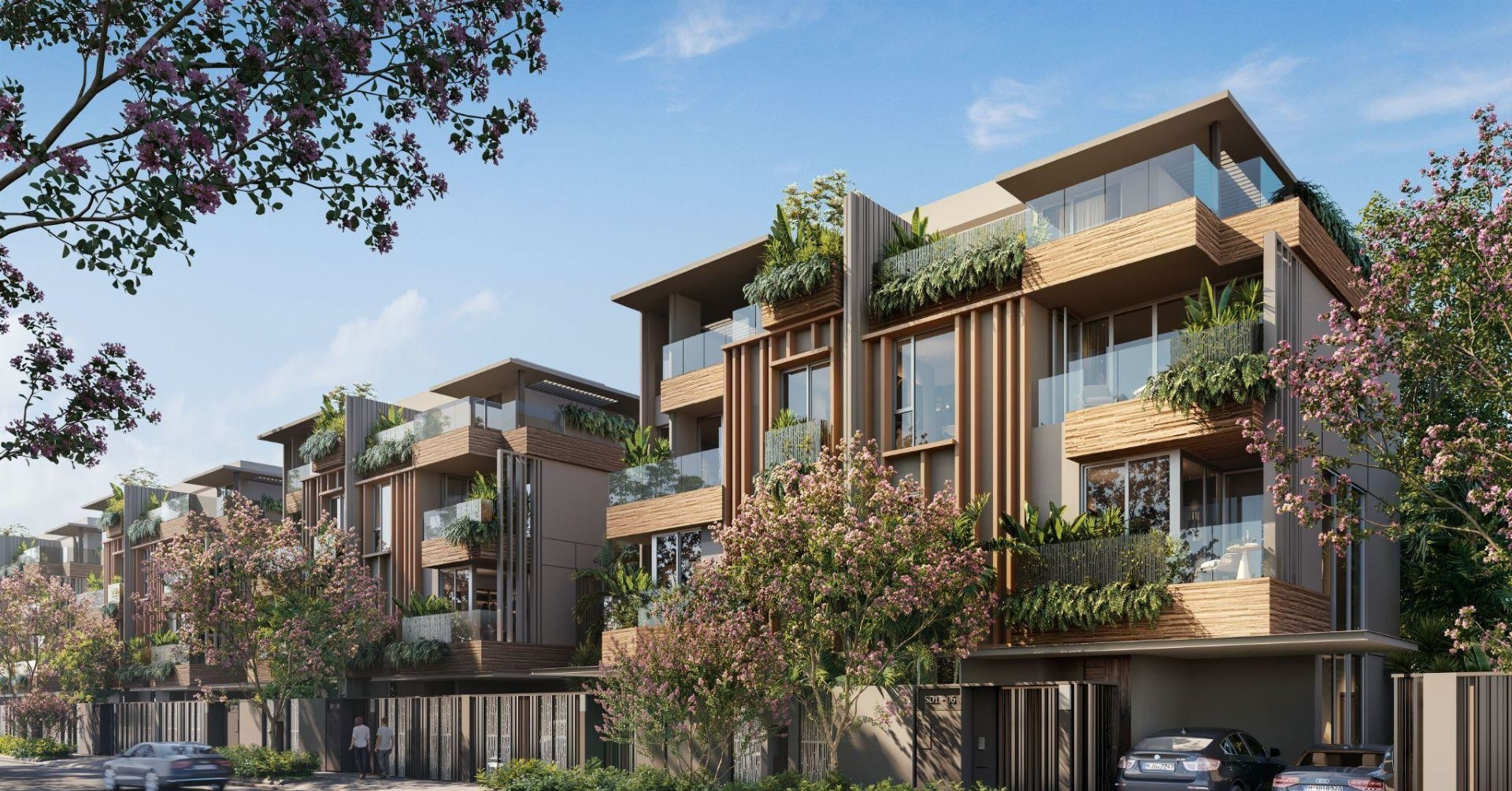 ‘Khúc hòa âm’ giữa kết nối và riêng tư trong biệt thự The Fullton Edition