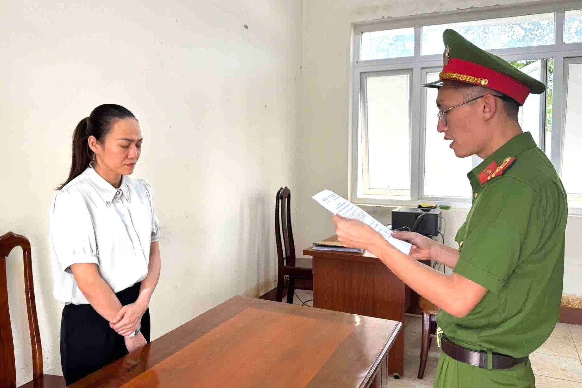 Lời khai của nữ tài xế tông chủ tịch xã tử vong