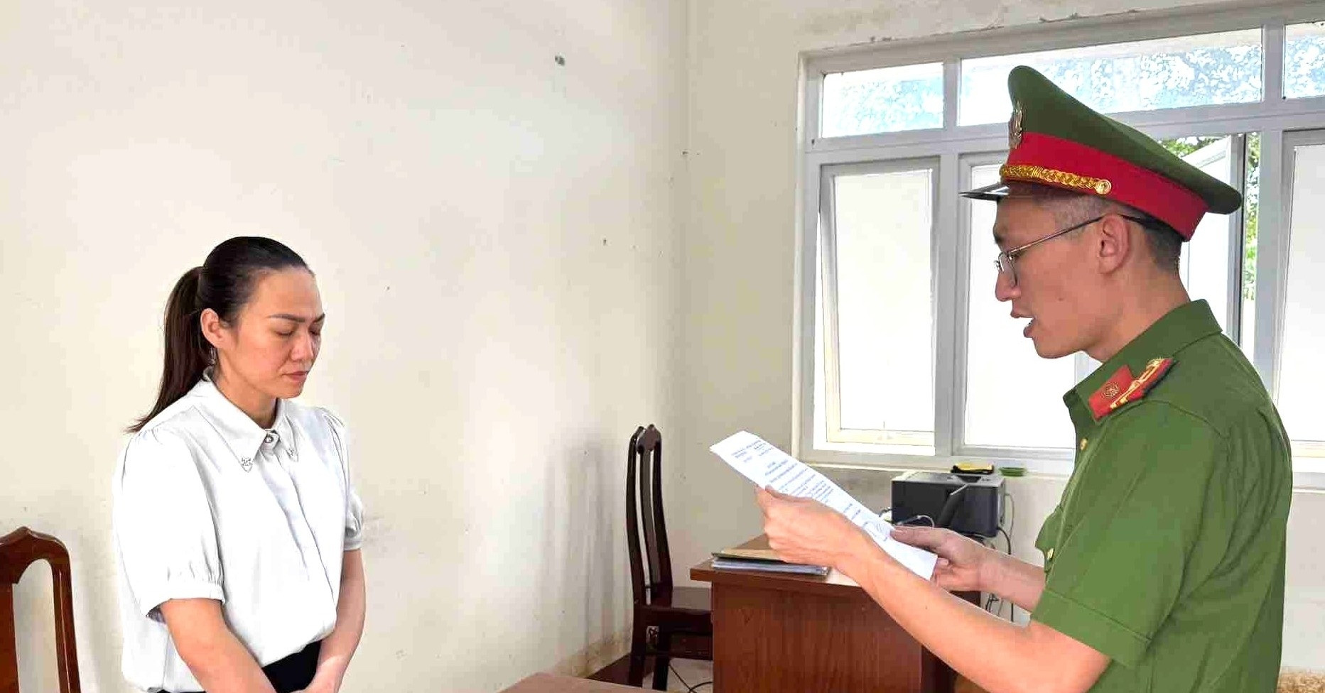 Lời khai của nữ tài xế tông chủ tịch xã tử vong