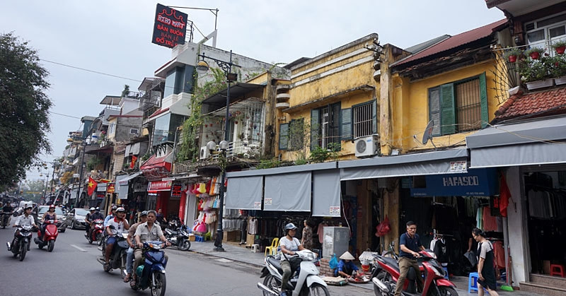 Giá nhà phố cổ Hà Nội lập kỷ lục mới, chạm 2 tỷ đồng/m2