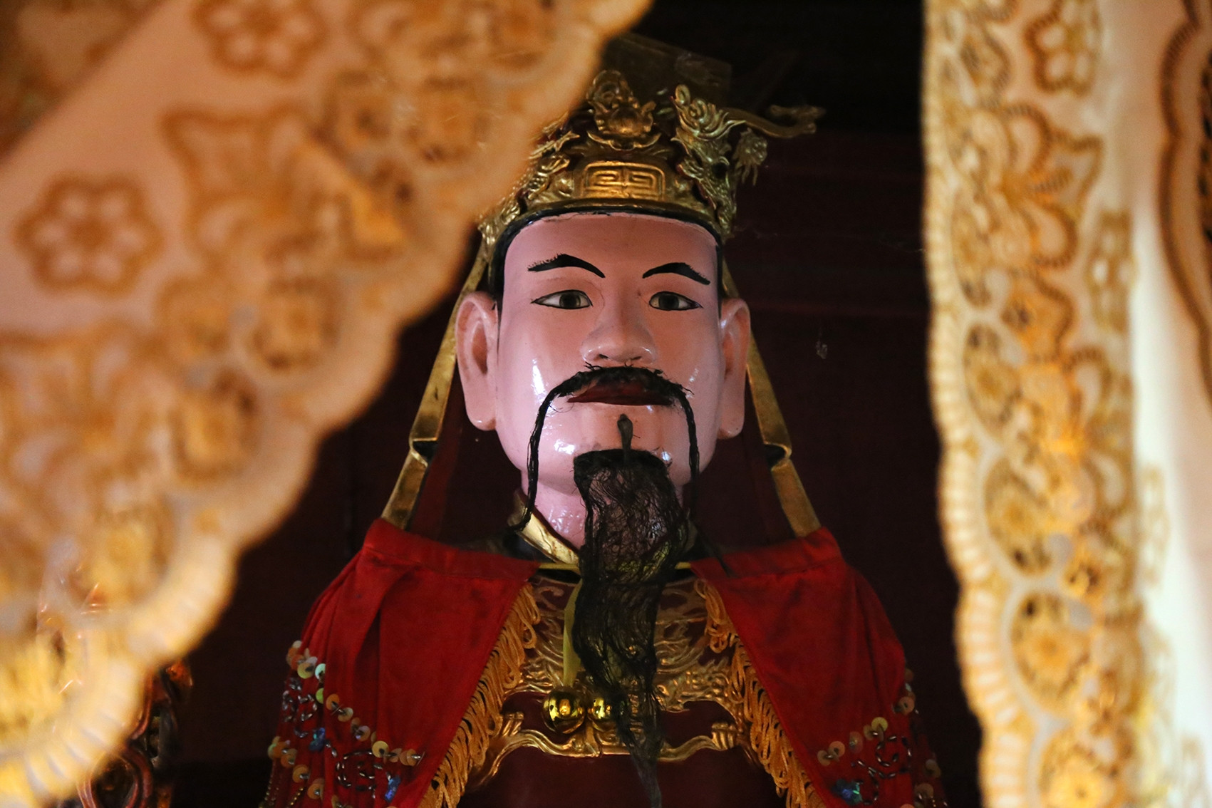 Ngôi đình cổ trên đảo Hà Nam thờ vị võ quan của vương triều Mạc