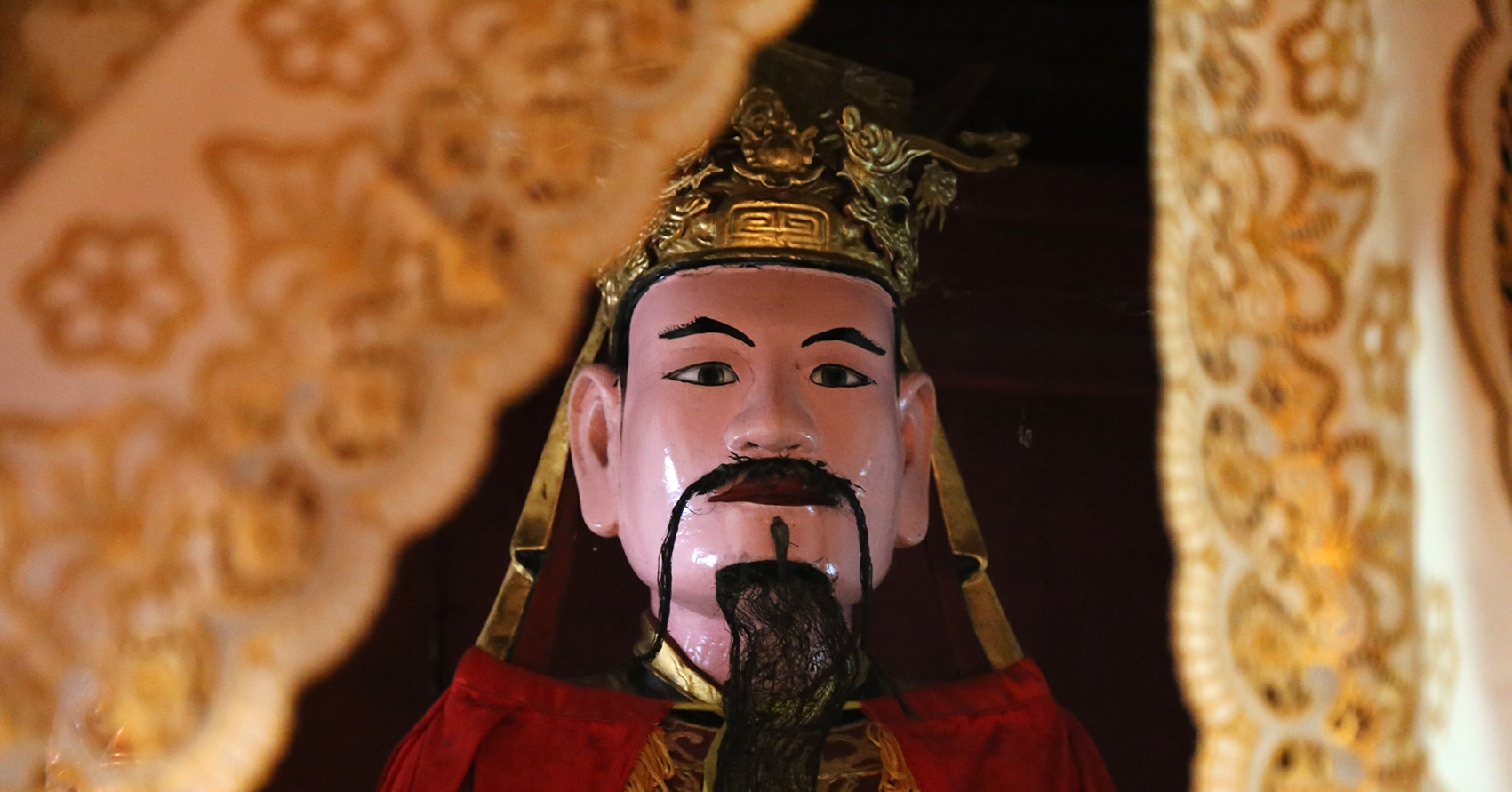 Ngôi đình cổ trên đảo Hà Nam thờ vị võ quan của vương triều Mạc