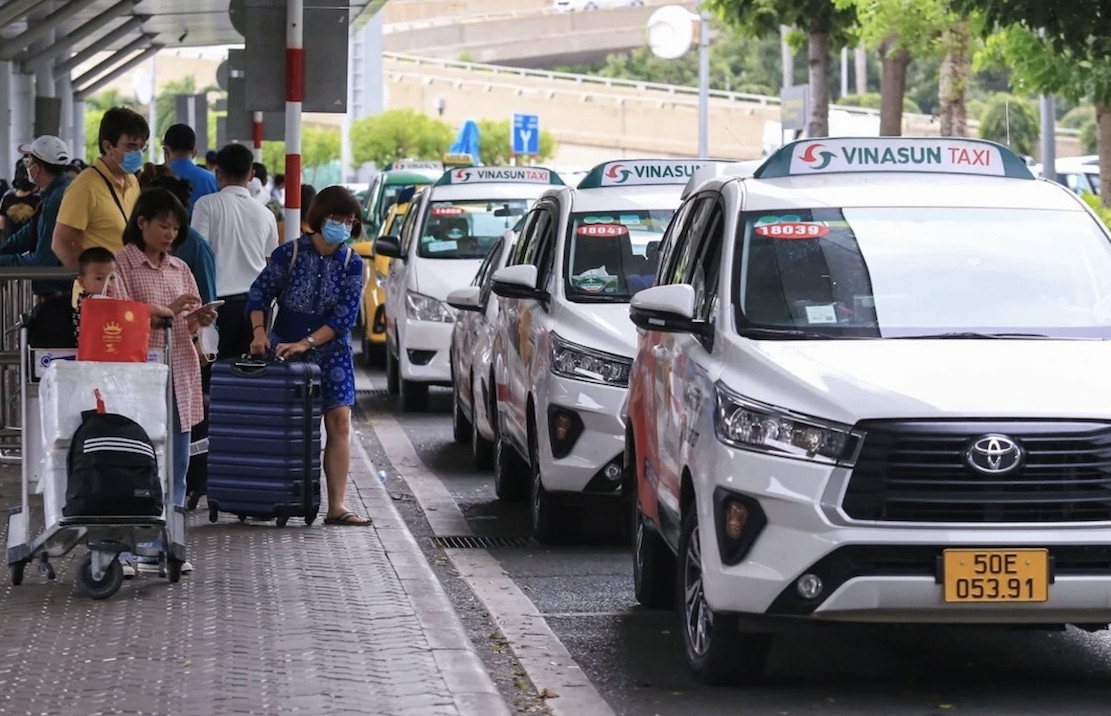 Nữ hành khách kể giây phút sợ hãi trên 'taxi Vinasun giả’