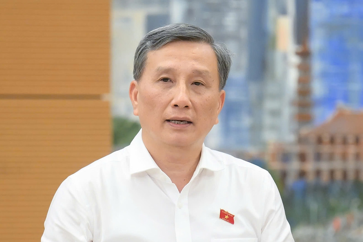 Ông Lê Quang Huy thôi làm nhiệm vụ đại biểu Quốc hội