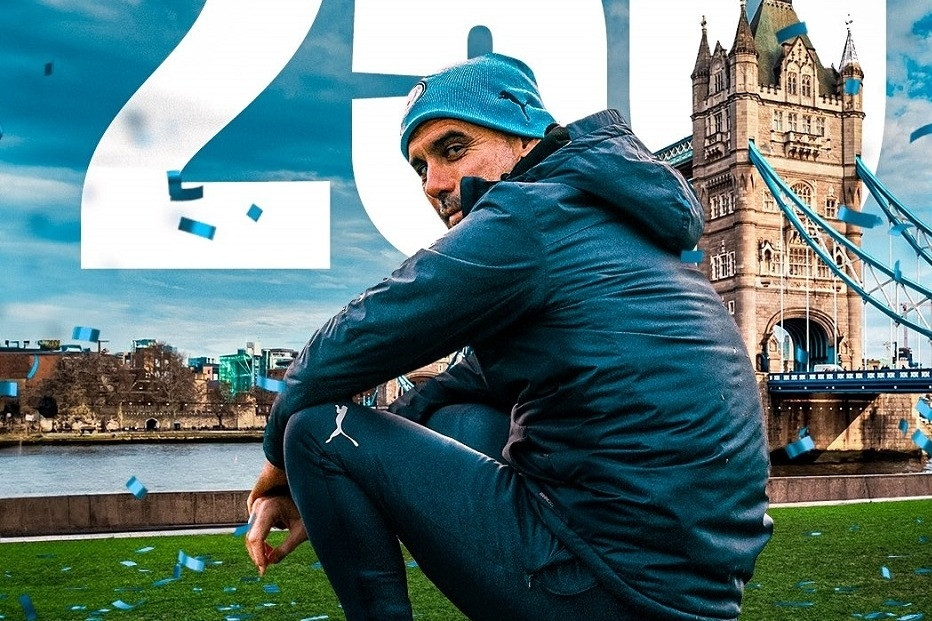 Pep Guardiola mời Sir Alex và Wenger đi ăn sau mốc 250 trận thắng