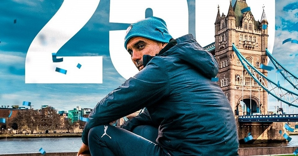 Pep Guardiola mời Sir Alex và Wenger đi ăn sau mốc 250 trận thắng