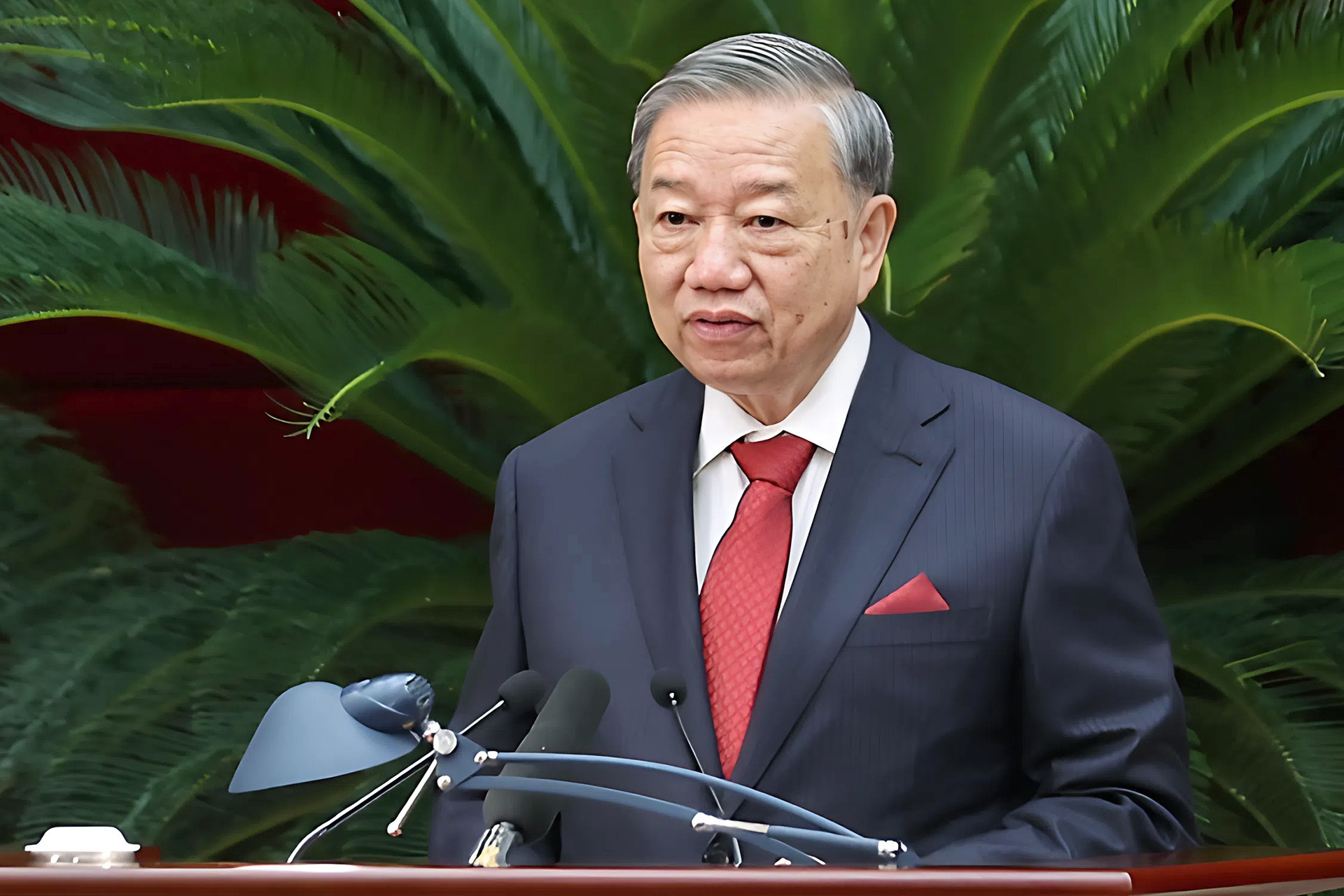 Phát biểu khai mạc của Tổng Bí thư Tô Lâm tại Hội nghị Ban Chấp hành Trung ương 13 khóa 13