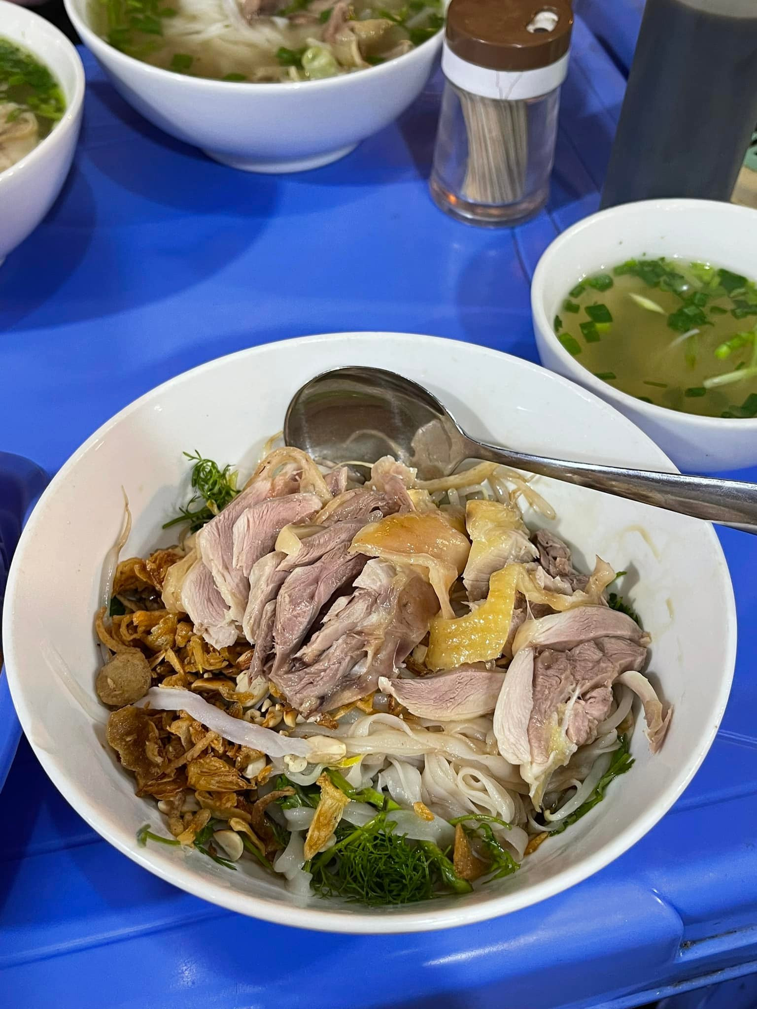 phở gà Nguyệt