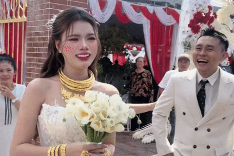 Sự thật video ông bố miền Tây khóc sướt mướt tiễn con gái về nhà chồng