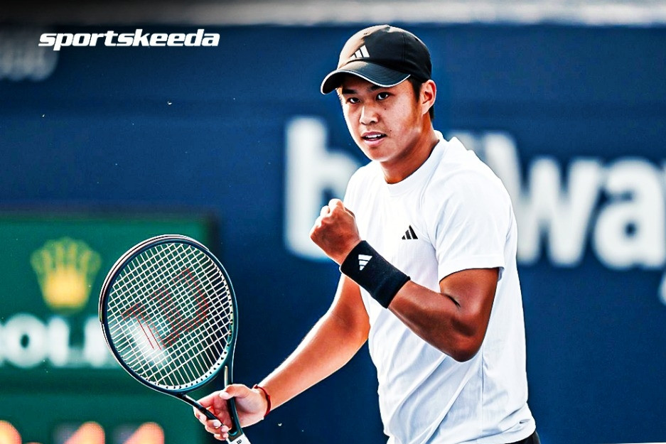 Tay vợt gốc Việt gây tiếng vang tại Thượng Hải Masters 2025