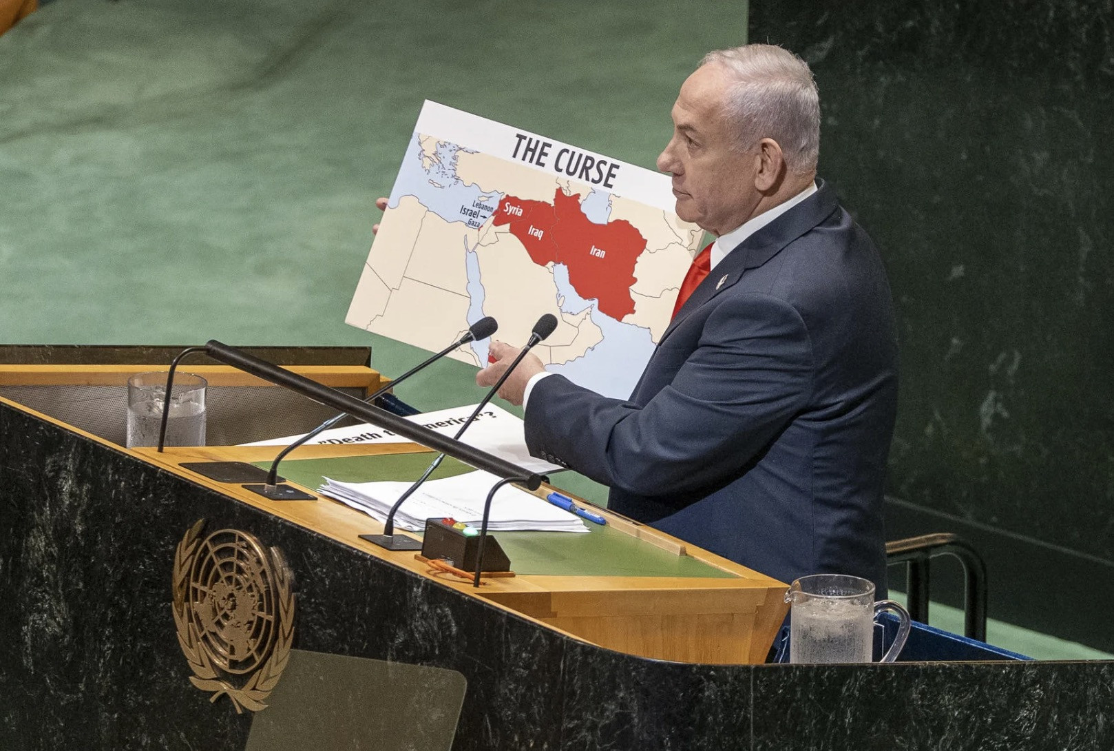 Thủ tướng Israel. Ảnh: EFE