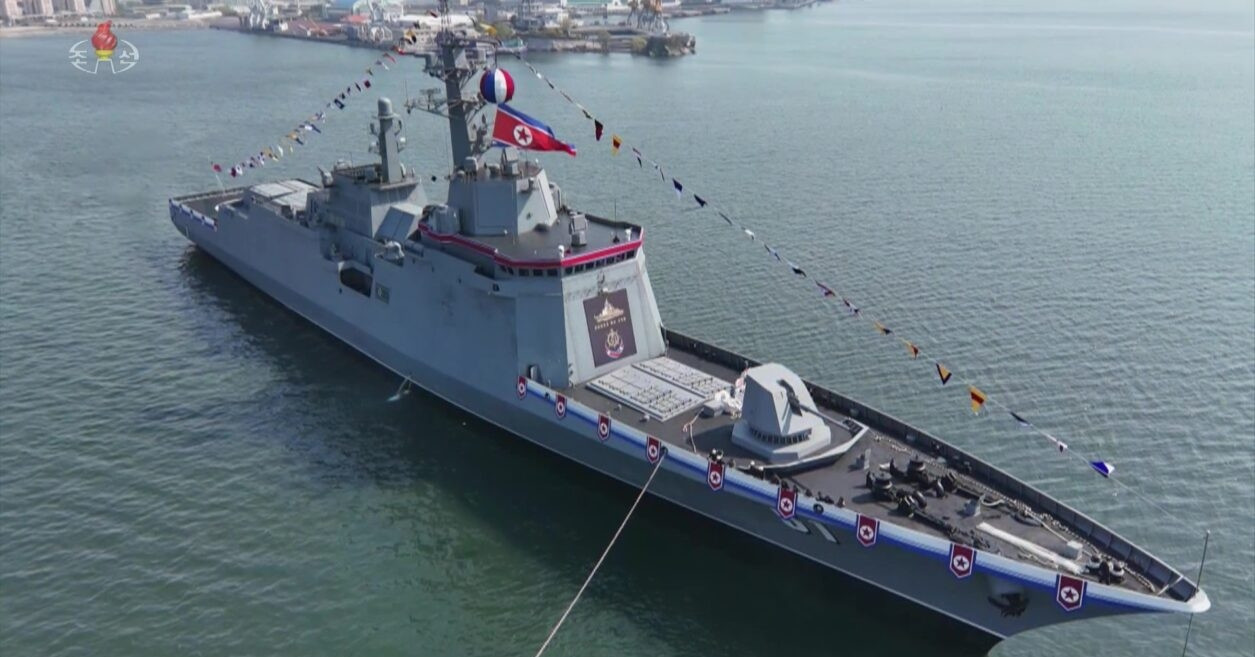 Triều Tiên ‘lộ’ tàu khu trục Choe Hyon 5.000 tấn, công nghệ tên lửa VLS, ‘át chủ bài’ đe dọa Mỹ-Hàn