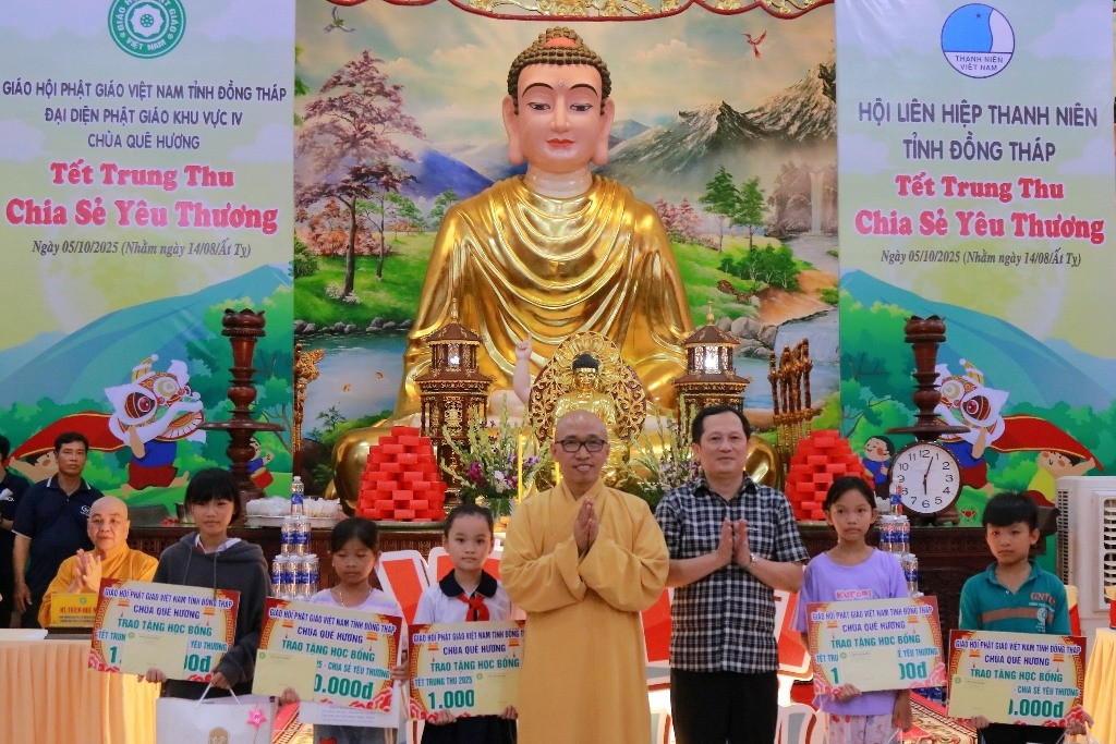 Trung thu và tinh thần nhập thế của Phật giáo