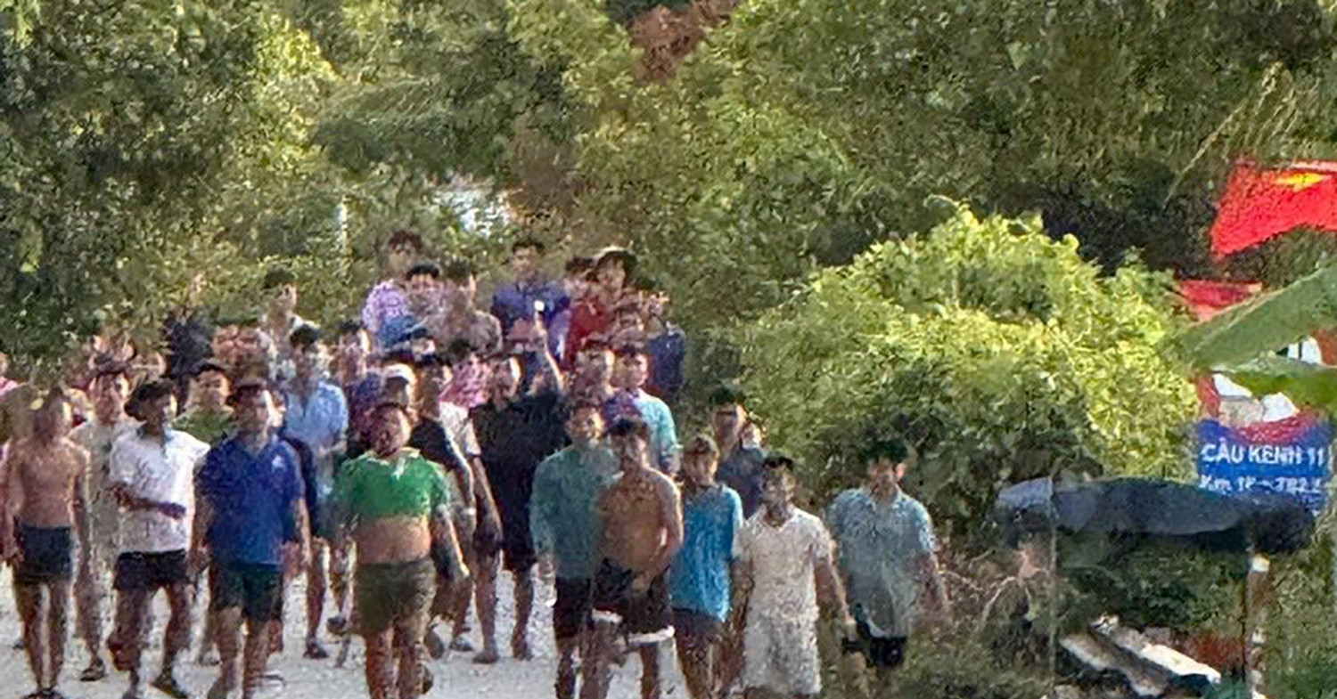 Vụ học viên cai nghiện tấn công cán bộ rồi bỏ trốn: Công an thông tin nguyên nhân