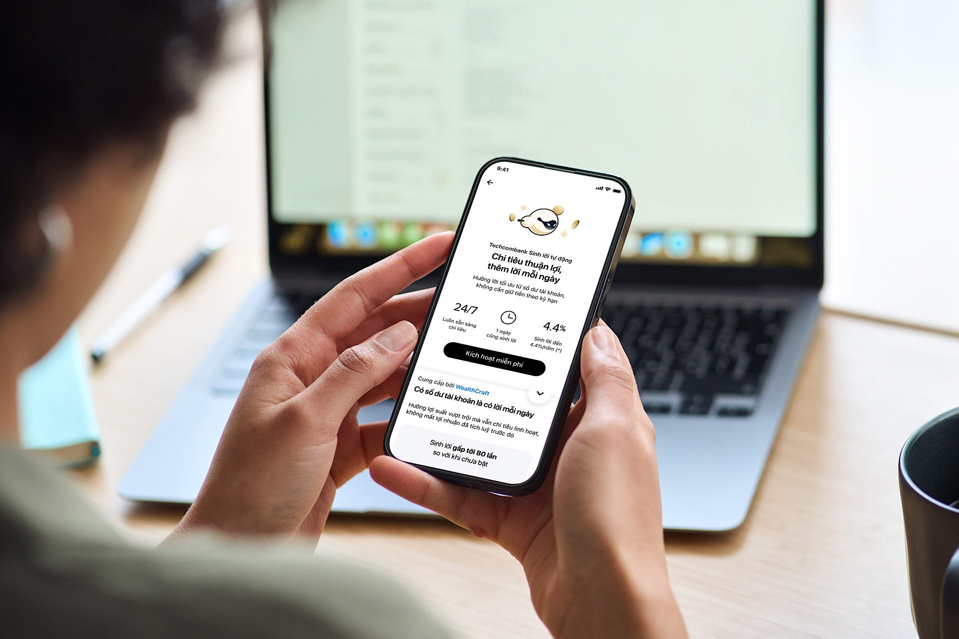 Cách Techcombank tạo dấu ấn khác biệt với Sinh Lời Tự Động