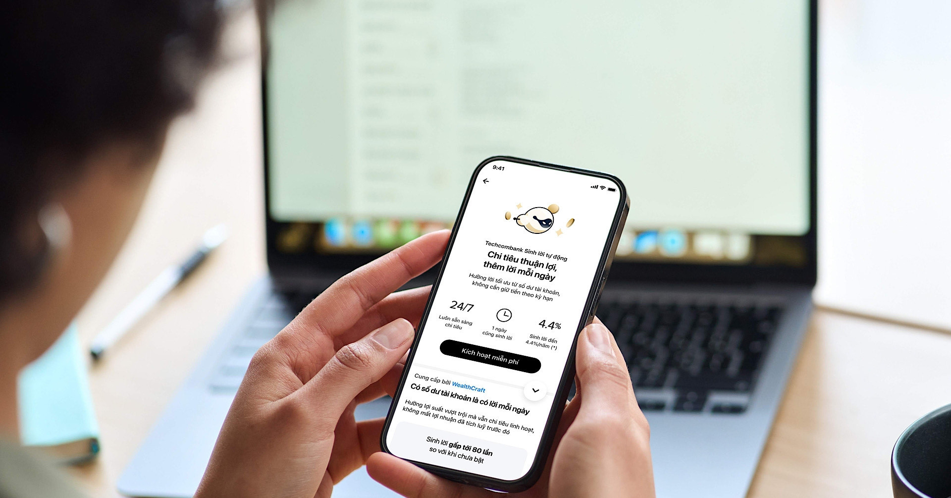 Cách Techcombank tạo dấu ấn khác biệt với Sinh Lời Tự Động