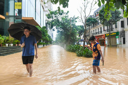 Cảnh tượng chán chường tại khu đô thị hạng sang ở Hà Nội