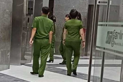 Công an Hà Nội đang làm việc với Shark Bình