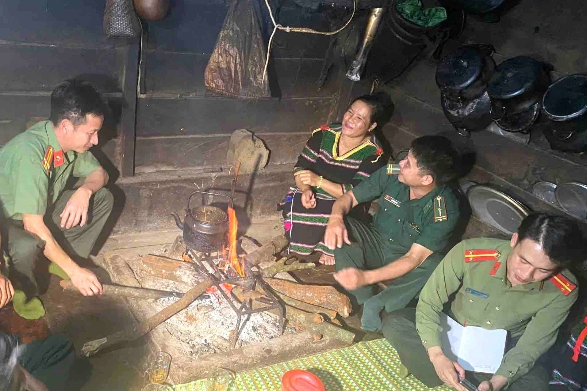 Củng cố vững chắc 'thế trận lòng dân' ở vùng biên tỉnh Lâm Đồng