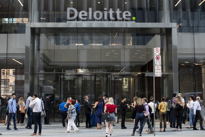 deloitte bloomberg