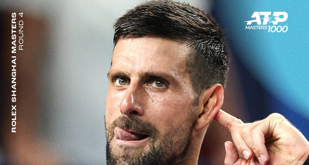 Djokovic vượt khó vào tứ kết Thượng Hải Masters