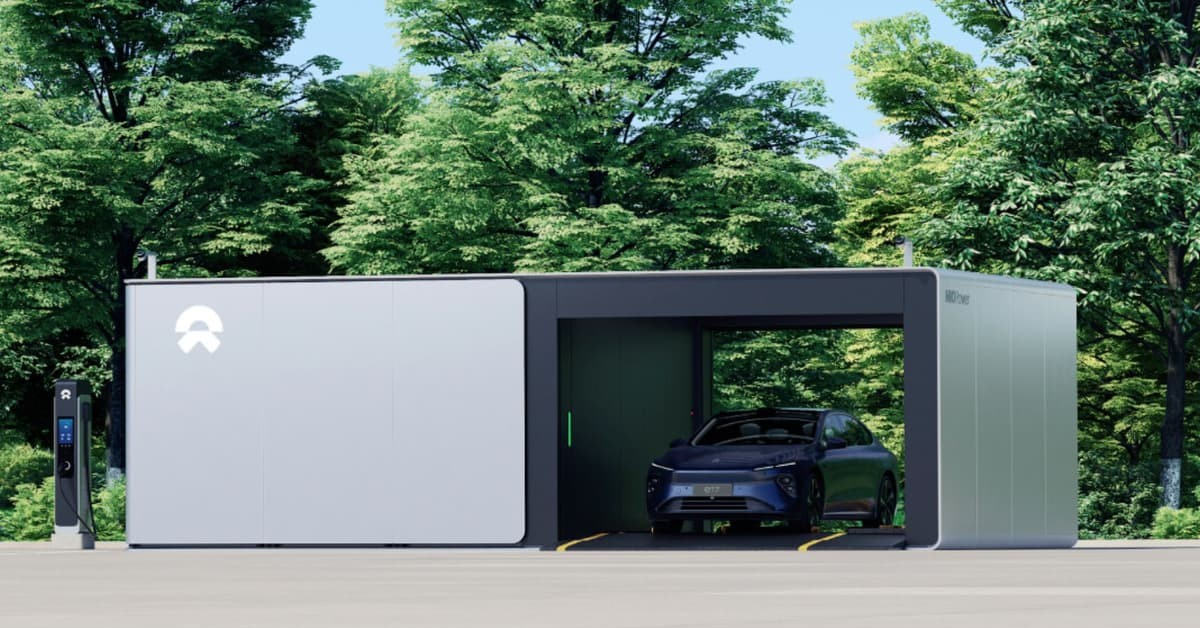 Đổi pin xe điện chỉ trong 3 phút, công ty Trung Quốc lập kỷ lục chưa từng có