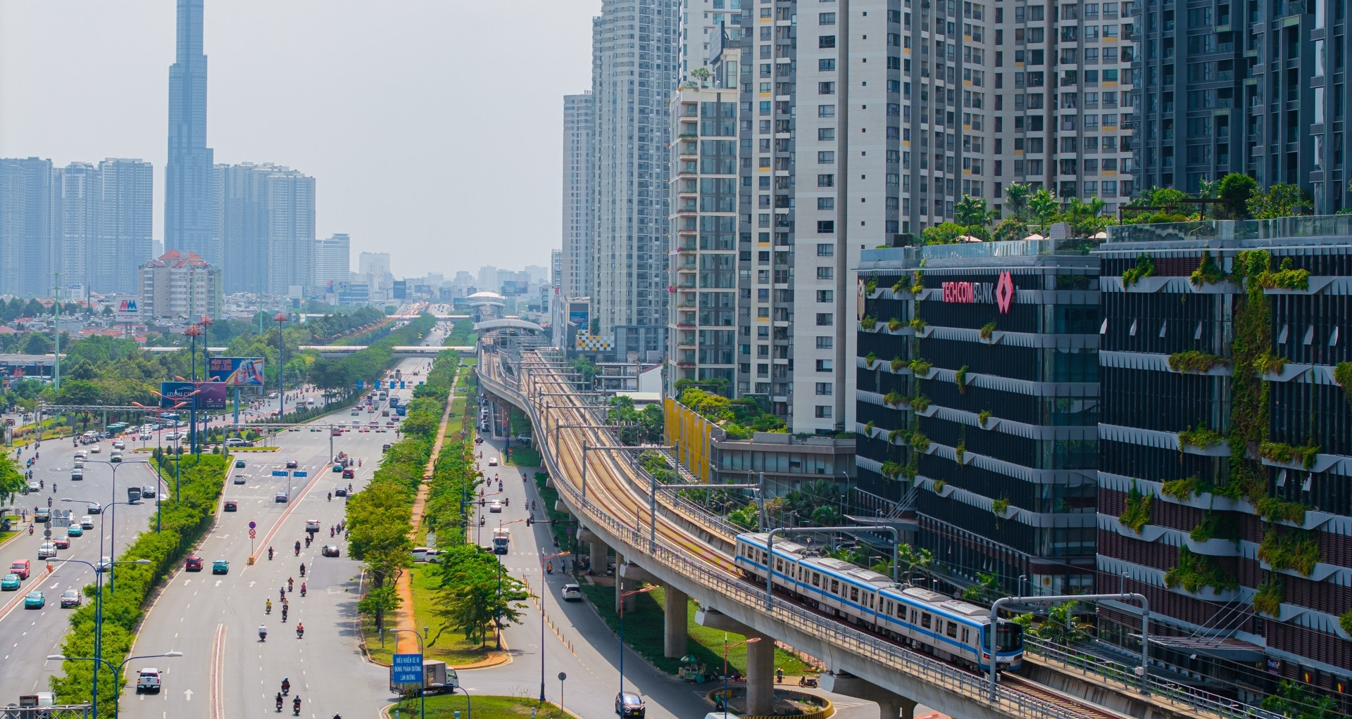 Hình hài nào cho siêu đô thị TPHCM trong tương lai?