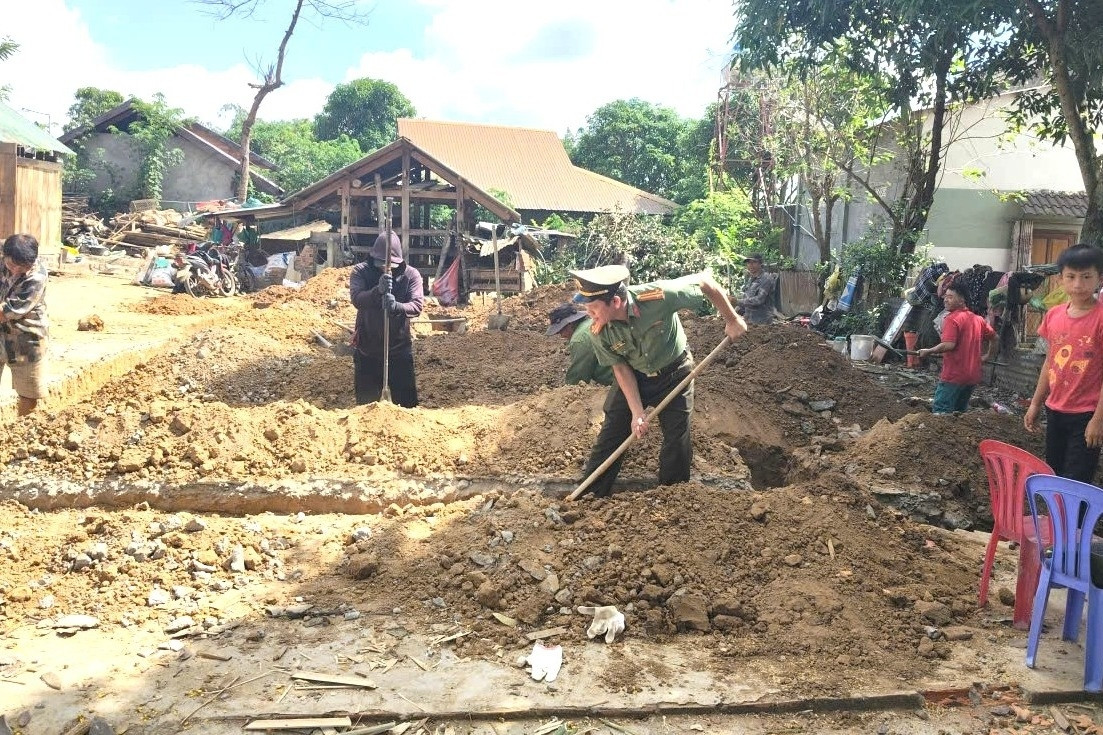 Khởi công xây dựng 49 căn nhà cho hộ nghèo, vùng đồng bào dân tộc thiểu số