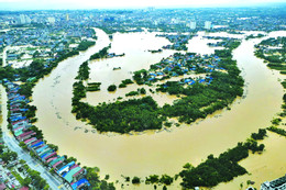 Lũ đặc biệt lớn, Thái Nguyên đối mặt đỉnh lũ vượt kỷ lục 2024
