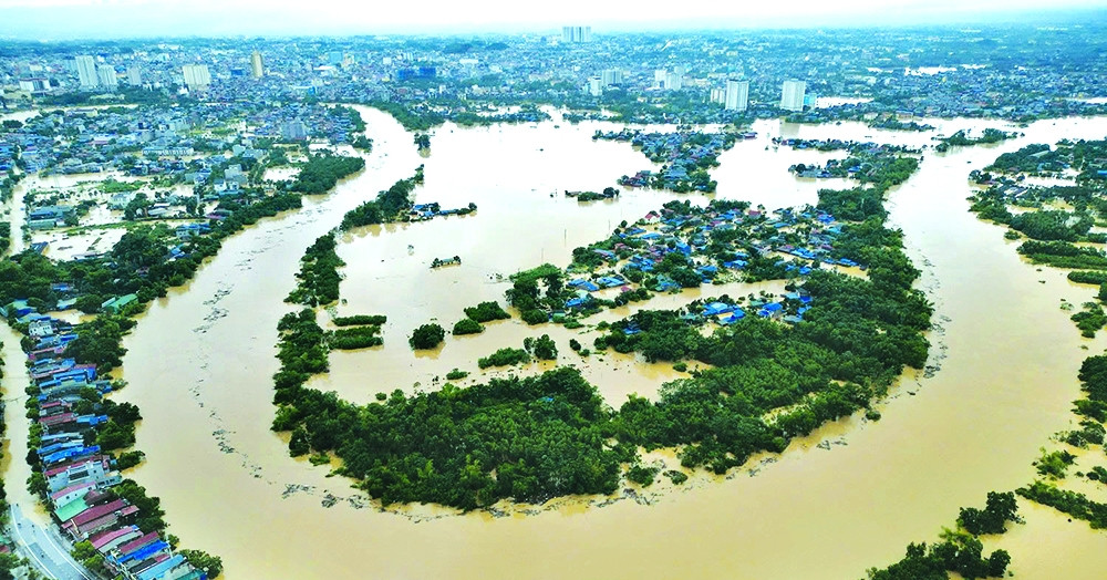 Lũ đặc biệt lớn vượt kỷ lục năm 2024, Thái Nguyên đối mặt ngập lụt diện rộng