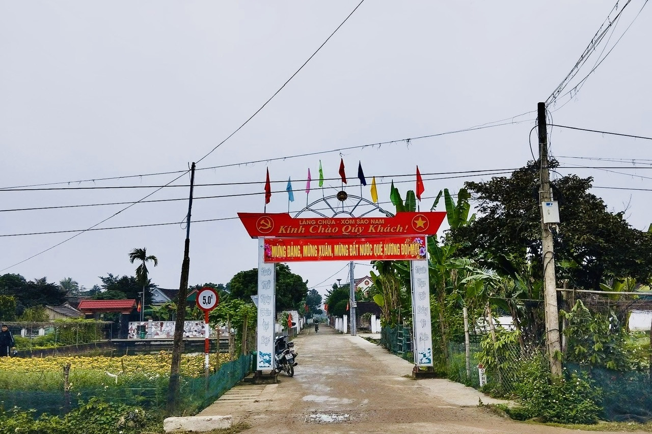 Nam Đàn vươn tới xã nông thôn mới kiểu mẫu, phát triển bền vững