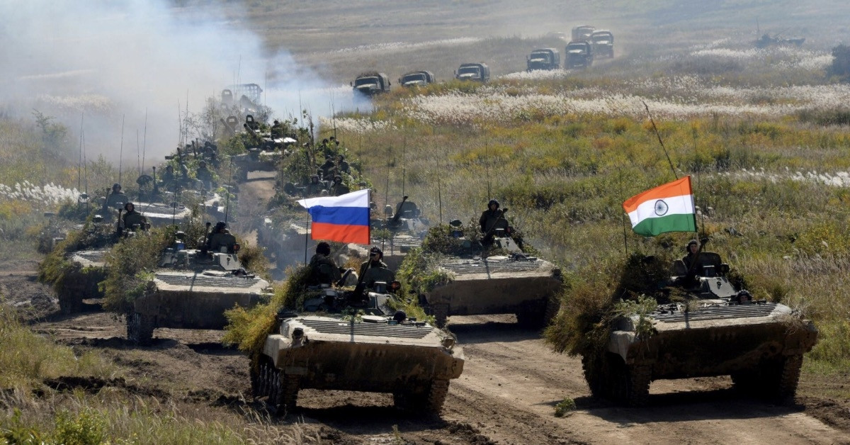 Nga - Ấn Độ tập trận chung với các kịch bản xung đột phức tạp