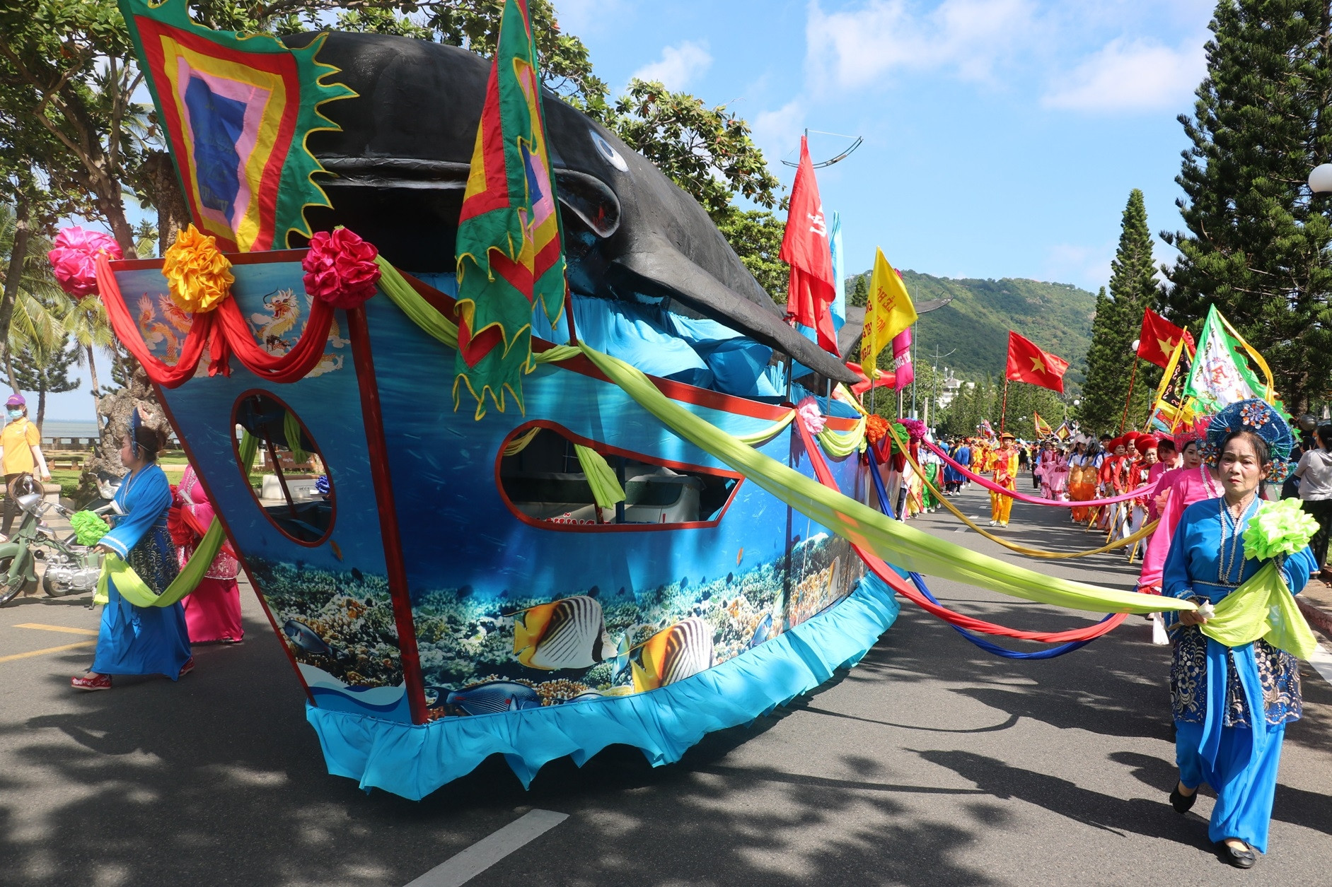 Ngư dân Vũng Tàu tưng bừng khai hội Nghinh Ông, cầu mùa biển bình an