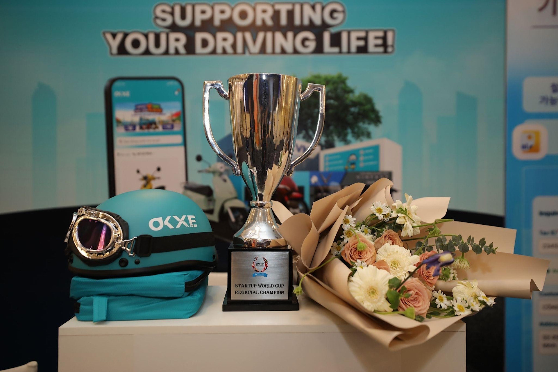 OKXE - startup công nghệ xe máy Việt Nam sẽ tranh tài tại Sillicon Valley