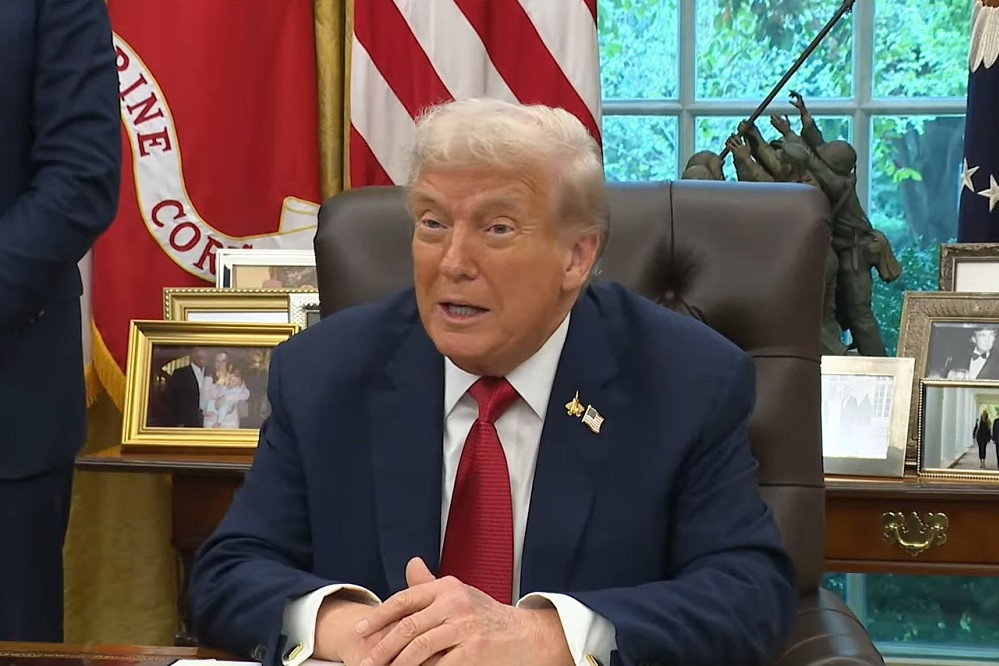 Ông Trump tự tin các bên có thể đạt thỏa thuận hòa bình ở Dải Gaza