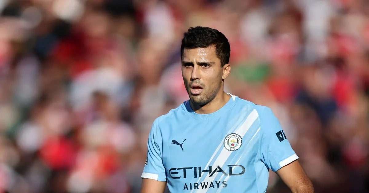 Rodri lại chấn thương: Man City bất an