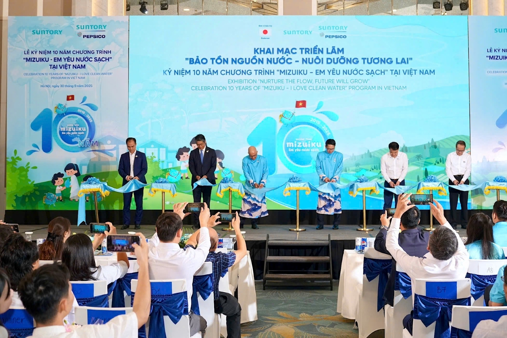 Suntory PepsiCo và hành trình lan tỏa giá trị bền vững tại Việt Nam