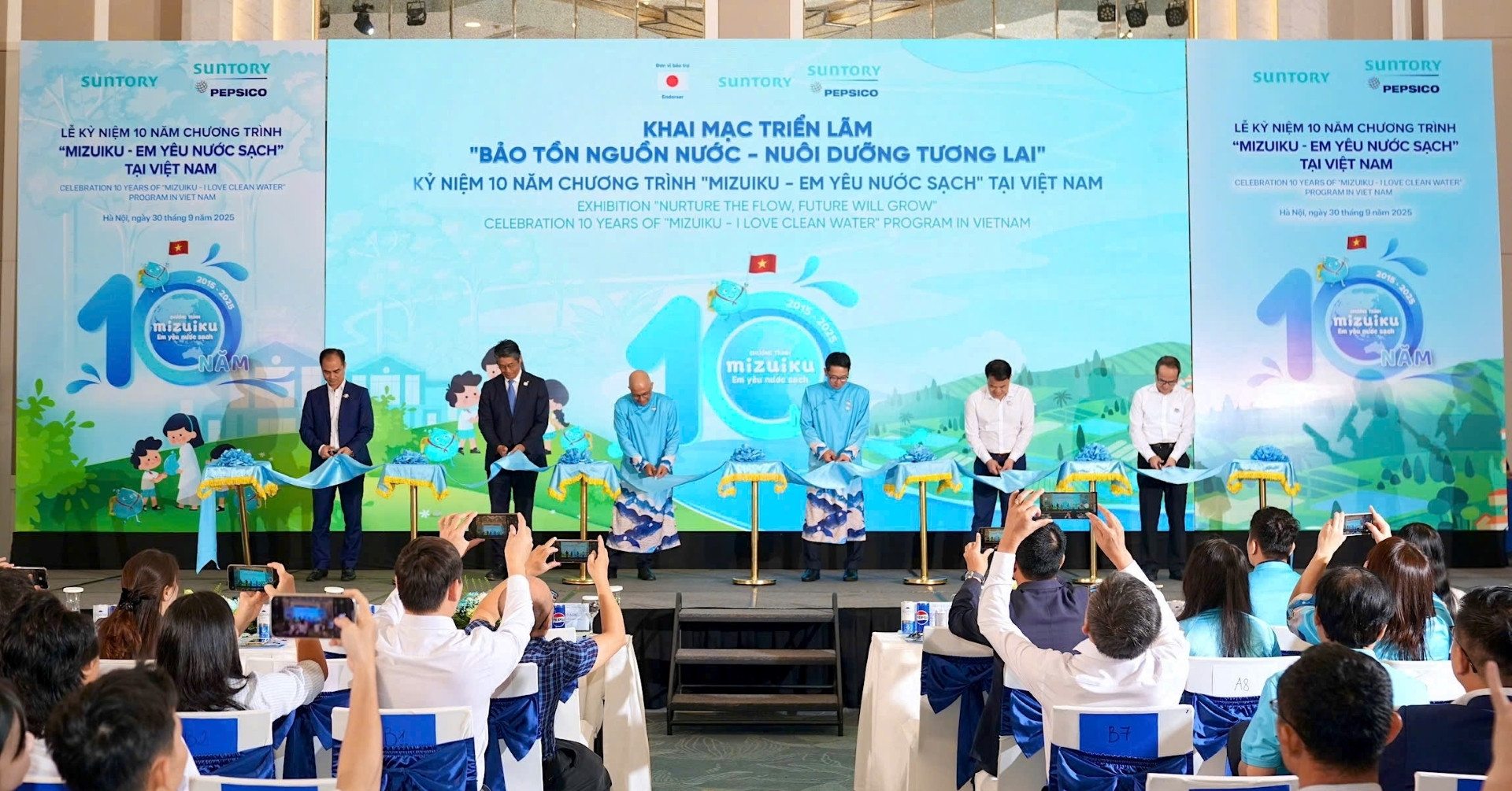 Suntory PepsiCo và hành trình lan tỏa giá trị bền vững tại Việt Nam