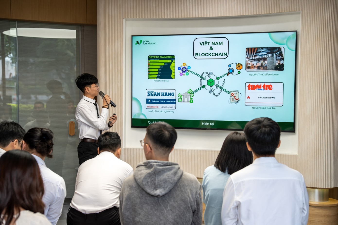 The next genesis - cùng thế hệ trẻ tìm hiểu về blockchain