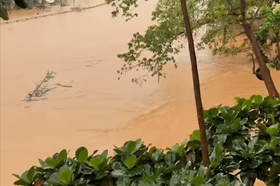 Trung tâm Cao Bằng lại ngập lụt, Chủ tịch tỉnh ban bố tình huống khẩn cấp