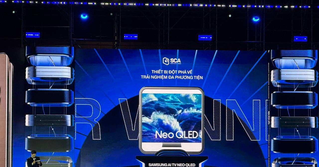 TV Samsung Neo QLED 8K QN950F được vinh danh tại Better Choice Awards