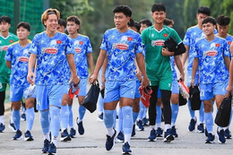 U23 Việt Nam đi UAE, chia tay 2 cầu thủ