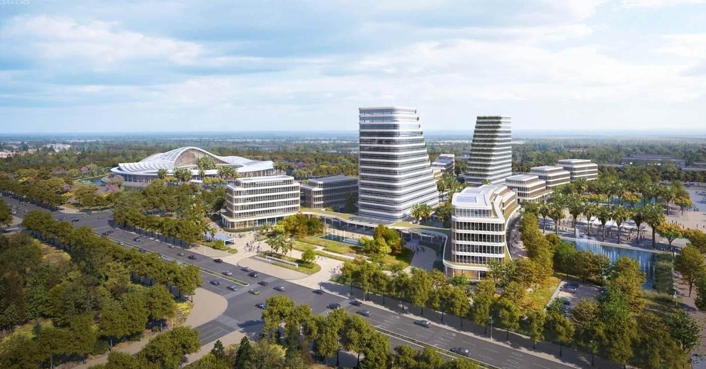 Vật liệu xanh - yếu tố quan trọng của đô thị thông minh