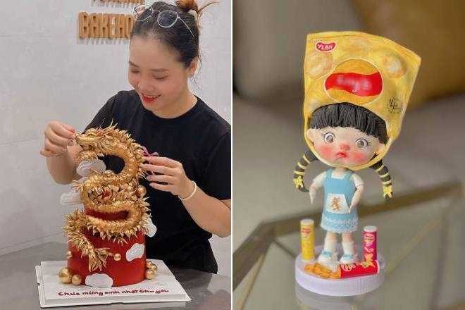 Vị khách đặc biệt khiến 10X quyết theo nghề làm bánh, tạo tác phẩm đẹp mỹ mãn